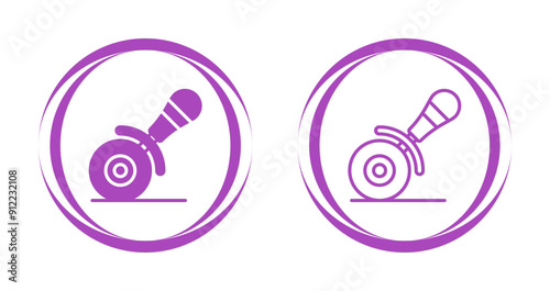 Pizza Cutter Vector Icon