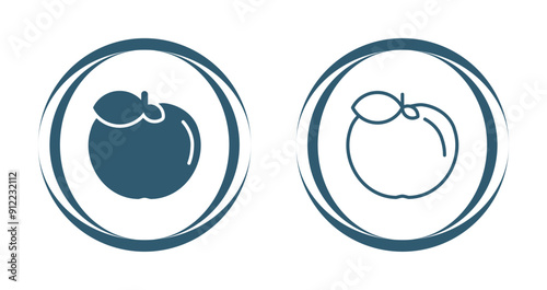 Apple Vector Icon