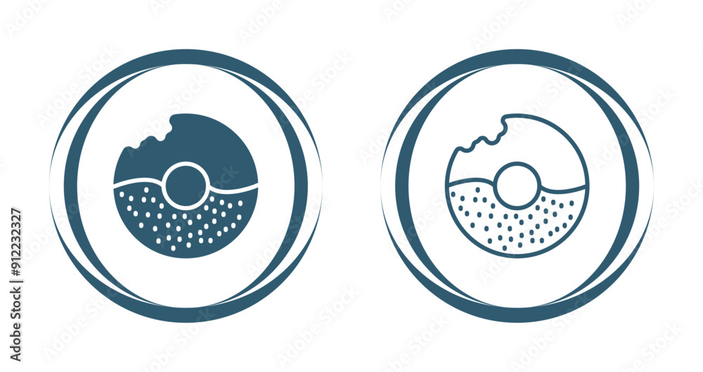 Donut Vector Icon