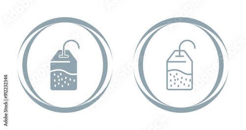 Teabag Vector Icon