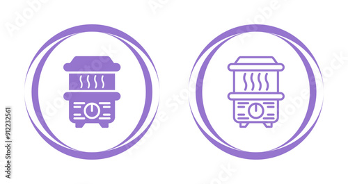 Steamer Vector Icon
