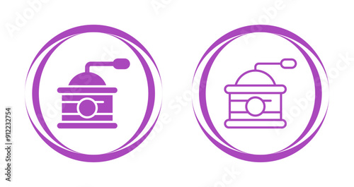 Coffee Grinder Vector Icon