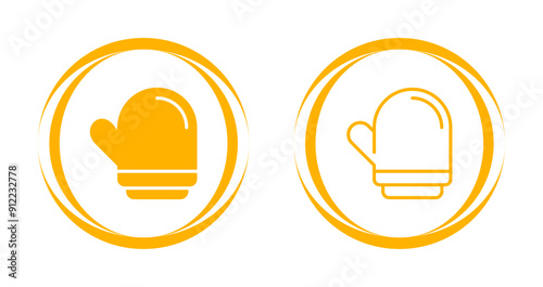 Glove Vector Icon