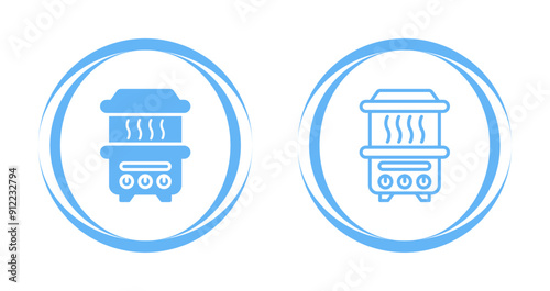 Steamer Vector Icon