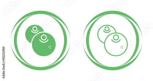 Berries Vector Icon