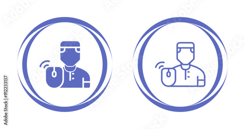 Reception Vector Icon