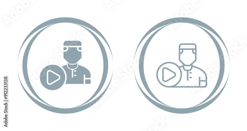 Play Vector Icon