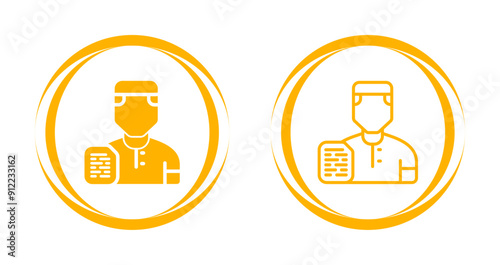 Journalist Vector Icon