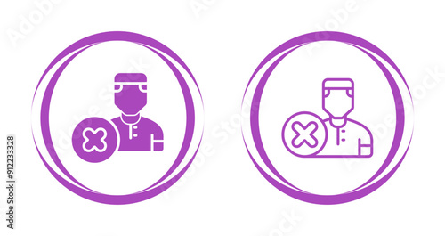 User Removed Vector Icon