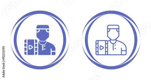 Multimedia Vector Icon