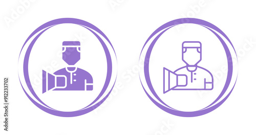Advertiser Vector Icon