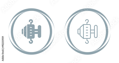 Cable Puller Vector Icon