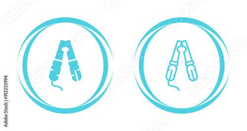 Cable Clamp Vector Icon