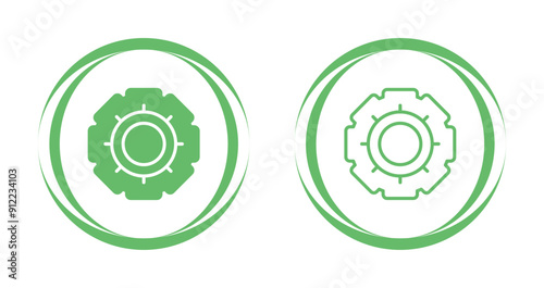 Gear Vector Icon
