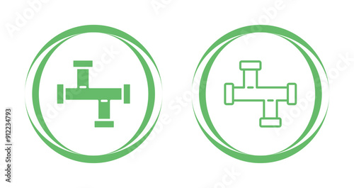 Conduit Pipe Vector Icon