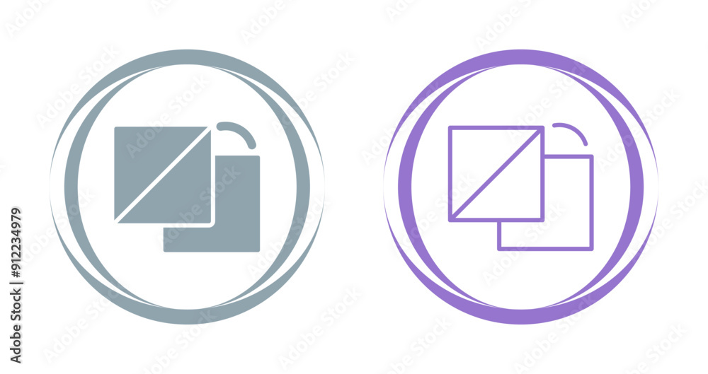 Foreground Vector Icon Foreground Vector Icon