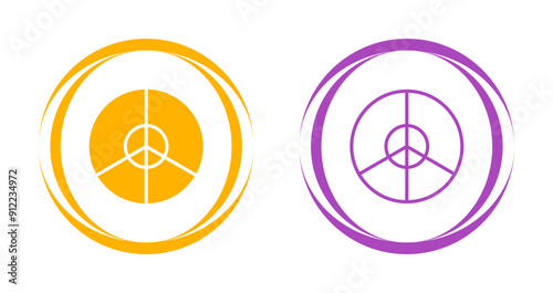 Earth Grid Vector Icon