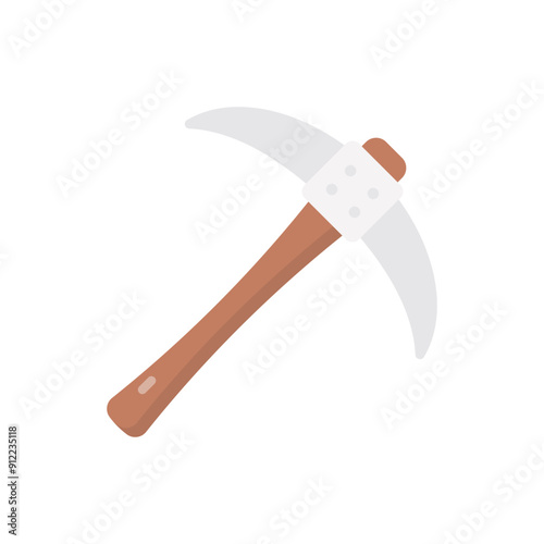 Pickaxe vector icon