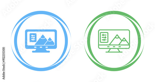 Graphic Design Vector Icon
