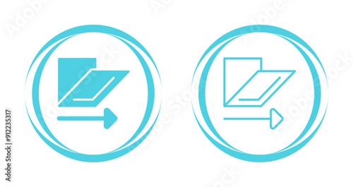 Shear Vector Icon