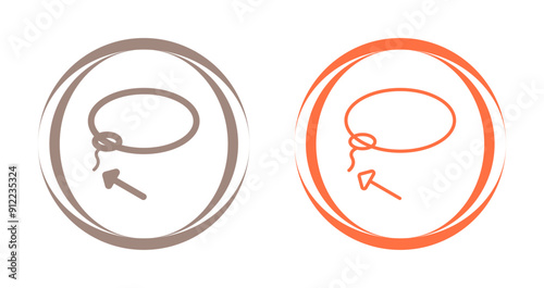Lasso Vector Icon