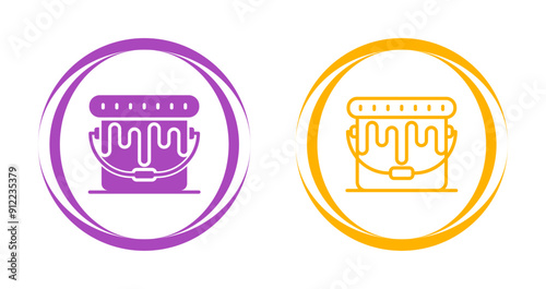 Paint Bucket Vector Icon