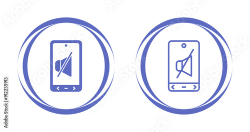 No Volume Vector Icon