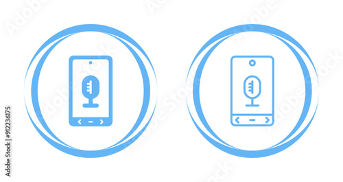 Microphone Vector Icon
