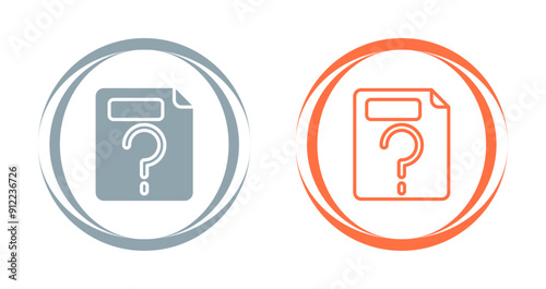Unknown Vector Icon