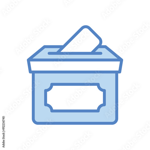 General Election vector icon