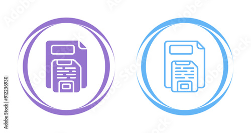 Save Button Vector Icon