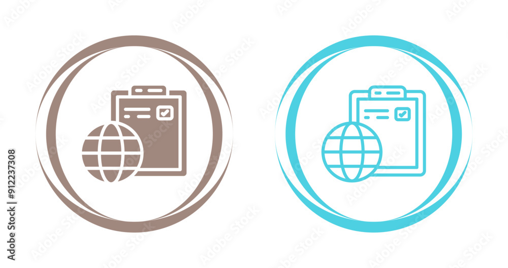 Document Vector Icon Document Vector Icon