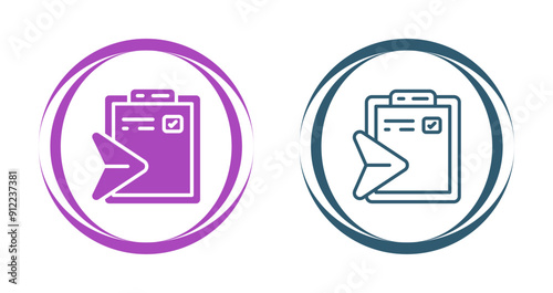 Send Vector Icon