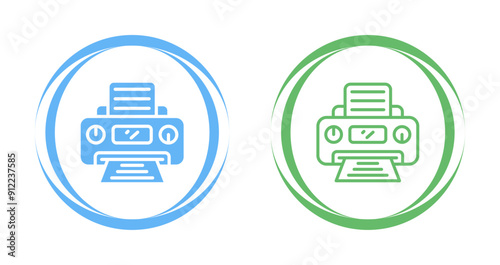 Printer Vector Icon