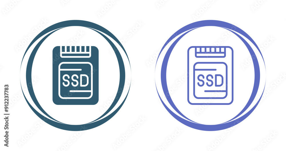 Ssd Vector Icon Ssd Vector Icon