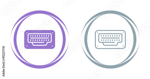 Hdmi Vector Icon