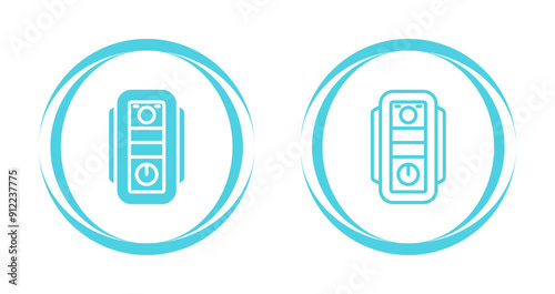 Desktop Vector Icon