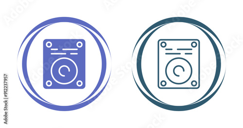 Harddrive Vector Icon