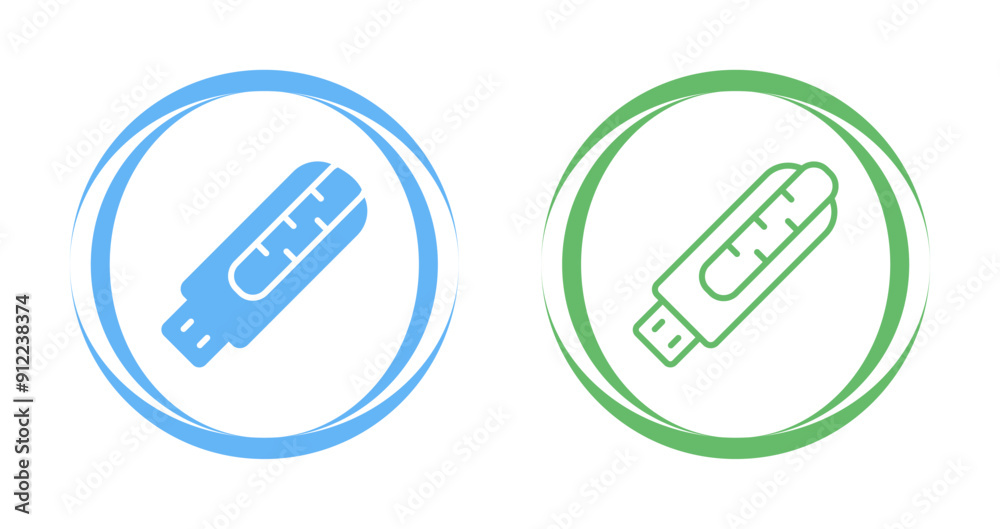 Pendrive Vector Icon Pendrive Vector Icon