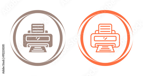 Printer Vector Icon