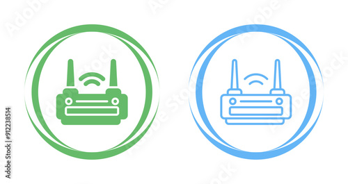 Router Vector Icon