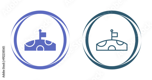 Moon Vector Icon