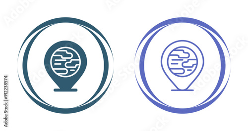 Location Vector Icon