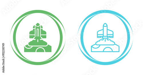 Rocket Vector Icon