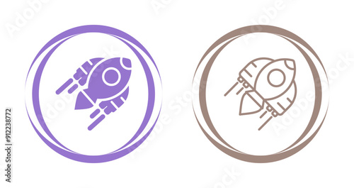 Spaceship Vector Icon