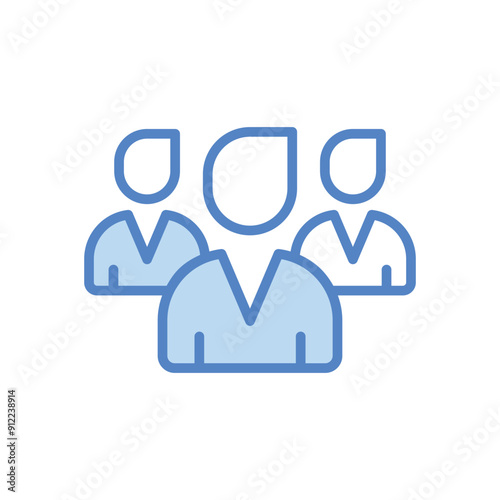  Election Candidates vector icon