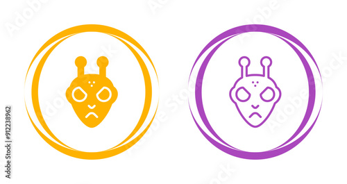 Alien Vector Icon