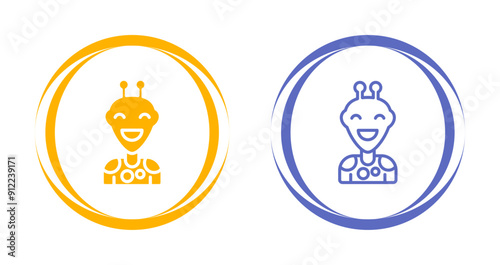 Alien Vector Icon