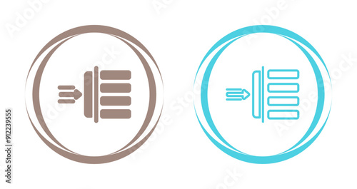 Margin Vector Icon