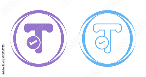 Letter Vector Icon